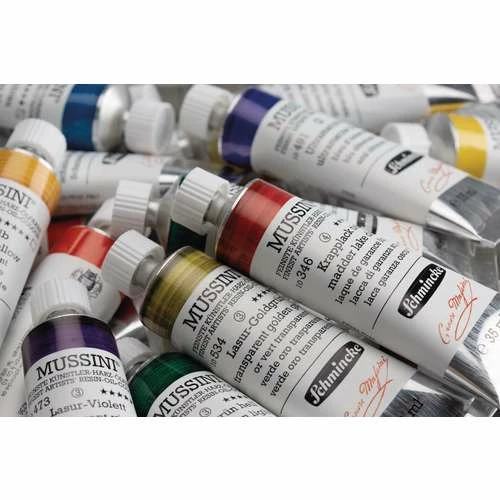 Schmincke Mussini Wooden Oil Paint Set 6 Schmincke Mussini Wooden Oil Paint Set - Image 4