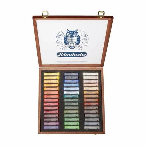 Schmincke Soft Pastel Wooden Box Sets 7 Schmincke Soft Pastel Wooden Box Sets - Image 5
