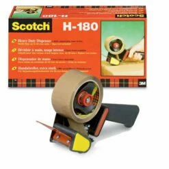 3M Scotch Hand Packing Tape Dispenser H-180