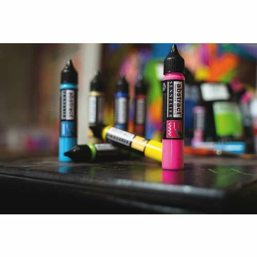 Sennelier Abstract Acrylic Primary Colours Set 5 Sennelier Abstract Acrylic Primary Colours Set - Image 3