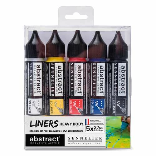 Sennelier Abstract Acrylic Primary Colours Set 3 Sennelier Abstract Acrylic Primary Colours Set