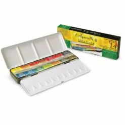Sennelier Artists' Watercolour Box Sets -GREATART Sales SennelierArtists26230393BWatercolourBoxSets 5