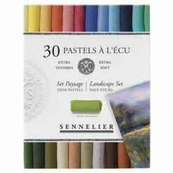 Sennelier à L'Ecu 1/2 Pastel Sets -GREATART Sales SennelierC3A0l26230393BEcu12F2PastelSets 4