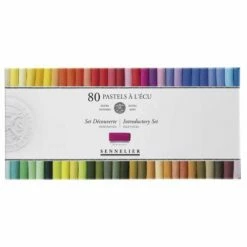 Sennelier à L'Ecu 80 Half-Pastel Set -GREATART Sales SennelierC3A0l26230393BEcu80Half PastelSet 1