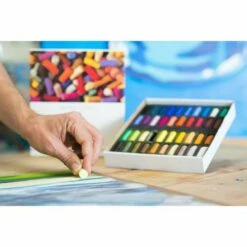 Sennelier à L'Ecu Pastel Sets -GREATART Sales SennelierC3A0l26230393BEcuPastelSets 2