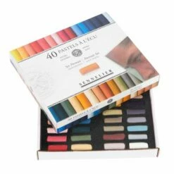 Sennelier à L`Ecu Portrait Pastel Set -GREATART Sales SennelierC3A0l60EcuPortraitPastelSet 1