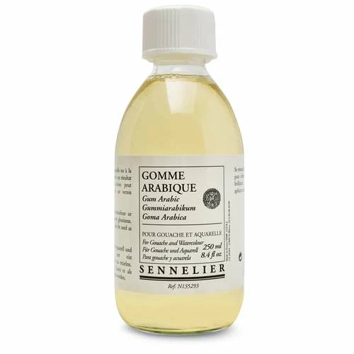 Sennelier Liquid Gum Arabic 3 Sennelier Liquid Gum Arabic