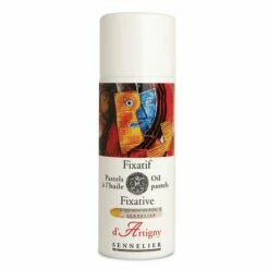 Sennelier Oil Pastel Fixative