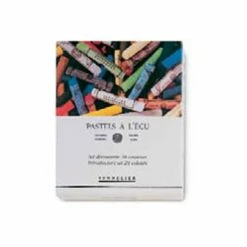 Sennelier Pastels à L'Ecu Set Of 24 Pastels 5 Sennelier Pastels à L'Ecu Set Of 24 Pastels -GREATART Sales SennelierPastelsC3A0l26230393BEcuSetof24Pastels 1