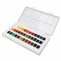 Sennelier Student Watercolour Travel Box 6 Sennelier Student Watercolour Travel Box -GREATART Sales SennelierStudentWatercolourTravelBox 1