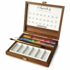 Sennelier Watercolour Case -GREATART Sales SennelierWatercolourCase 1