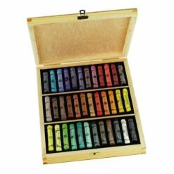 Sennelier Wooden Pastel Box Sets 9 Sennelier Wooden Pastel Box Sets -GREATART Sales SennelierWoodenPastelBoxSets 1