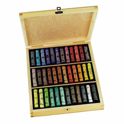 Sennelier Wooden Pastel Box Sets 4 Sennelier Wooden Pastel Box Sets - Image 2