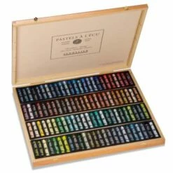 Sennelier Wooden Pastel Box Sets 10 Sennelier Wooden Pastel Box Sets -GREATART Sales SennelierWoodenPastelBoxSets 2