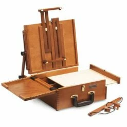 Sienna Pochade All-in-One Wooden Box