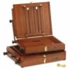 Sienna Pochade Wooden Box -GREATART Sales SiennaPochadeWoodenBox