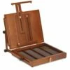 Sienna Pochade Wooden Special Pastel Box -GREATART Sales SiennaPochadeWoodenSpecialPastelBox