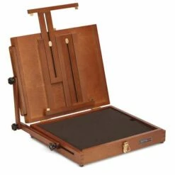 Sienna Pochade Wooden Special Pastel Box -GREATART Sales SiennaPochadeWoodenSpecialPastelBox 5