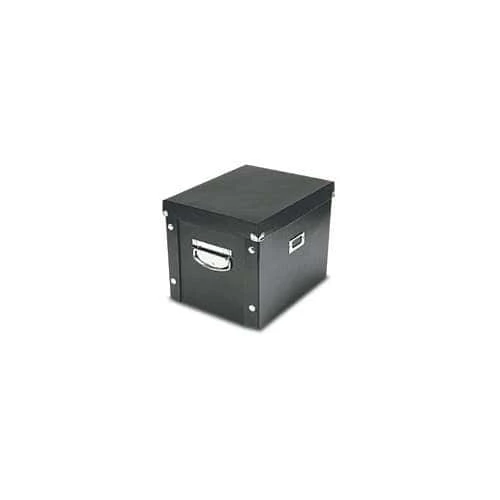 Snap'n'Store Black Storage Boxes 4 Snap'n'Store Black Storage Boxes - Image 2