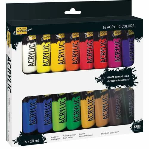 Solo Goya Acrylic Colour Sets 4 Solo Goya Acrylic Colour Sets - Image 2