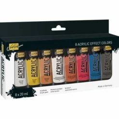 Solo Goya Acrylic Paint Effect Set
