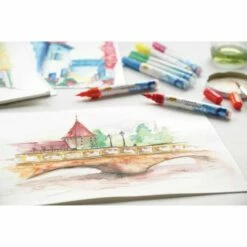 Solo Goya Aqua Paint Marker Powerpack All In One 12 Solo Goya Aqua Paint Marker Powerpack All In One -GREATART Sales SoloGoyaAquaPaintMarkerPowerpackAllinOne 4