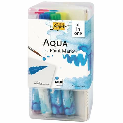 Solo Goya Aqua Paint Marker Powerpack All In One 3 Solo Goya Aqua Paint Marker Powerpack All In One