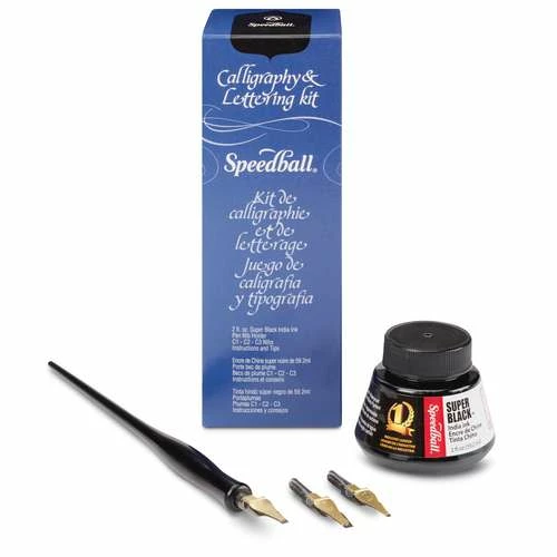 Speedball Calligraphy Set 3059 3 Speedball Calligraphy Set 3059