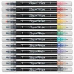 Speedball Elegant Writer Calligraphy Double-Tipped Marker Set