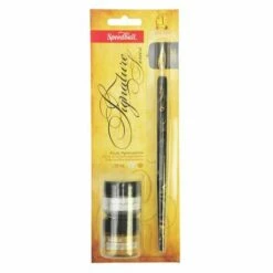 Speedball Gold & Silver Signature Set
