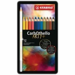 Stabilo CarbOthello Pastel Pencil Tins -GREATART Sales StabiloCarbOthelloPastelPencilTins 4