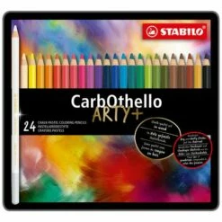 Stabilo CarbOthello Pastel Pencil Tins -GREATART Sales StabiloCarbOthelloPastelPencilTins 5