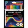 Stabilo Pen 68 Arty Brush Pen Sets 1 Stabilo Pen 68 Arty Brush Pen Sets -GREATART Sales StabiloPen68ArtyBrushPenSets