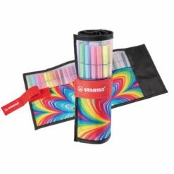 Stabilo Pen 68 Arty Pen Roll -GREATART Sales StabiloPen68ArtyPenRoll 2