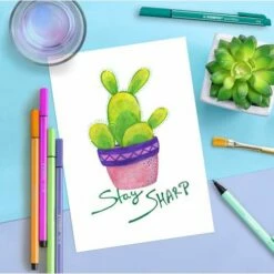 Stabilo Pen 68 Arty Pen Roll -GREATART Sales StabiloPen68ArtyPenRoll 3