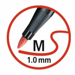 Stabilo Pen 68 Arty Pen Roll -GREATART Sales StabiloPen68ArtyPenRoll 4