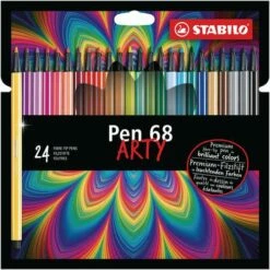 Stabilo Pen 68 Arty Pen Sets -GREATART Sales StabiloPen68ArtyPenSets 1