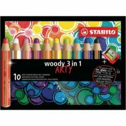 Stabilo Woody 3 In 1 Arty Sets -GREATART Sales StabiloWoody3in1ArtySets 1