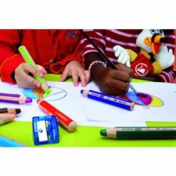 Stabilo Woody 3 In 1 Colouring Pencil Sets -GREATART Sales StabiloWoody3in1ColouringPencilSets 5