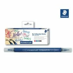Staedtler 5 Calligraphy Marker Set -GREATART Sales Staedtler5CalligraphyMarkerSet 4