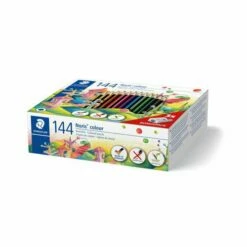 Staedtler Noris Colour 185, 144 Coloured Pencil Set -GREATART Sales StaedtlerNorisColour1852C144ColouredPencilSet 5
