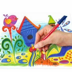 Staedtler Noris Fibre-Tip Pen Multipack -GREATART Sales StaedtlerNorisFibre TipPenMultipack 2