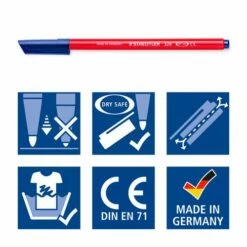 Staedtler Noris Fibre-Tip Pen Multipack -GREATART Sales StaedtlerNorisFibre TipPenMultipack 4