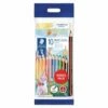 Staedtler Noris Jumbo Coloured Pencil Bonus Pack 128
