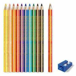 Staedtler Noris Jumbo Coloured Pencil Bonus Pack 128 -GREATART Sales StaedtlerNorisJumboColouredPencilBonusPack128 4