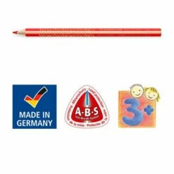 Staedtler Noris Jumbo Coloured Pencil Set 112 -GREATART Sales StaedtlerNorisJumboColouredPencilSet112 3