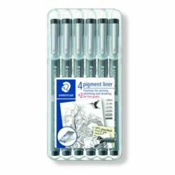 Staedtler Pigment Liner 308 Pen Set -GREATART Sales StaedtlerPigmentLiner308PenSet 1