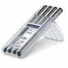 Staedtler Pigment Liner 308 Pen Set Of 4 Pens -GREATART Sales StaedtlerPigmentLiner308PenSetof4Pens