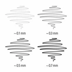 Staedtler Pigment Liner 308 Pen Set Of 4 Pens -GREATART Sales StaedtlerPigmentLiner308PenSetof4Pens 5