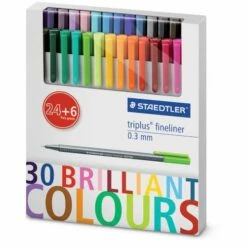 Staedtler Triplus 30 Fineliner Set